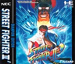 Street Fighter II: Champion Edition (NEC PC Engine HuCard)